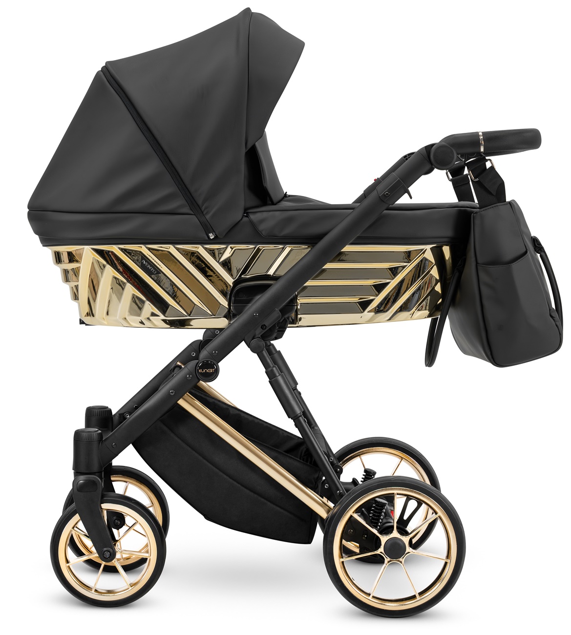 Kunert Ivento Glam Wózek Sama Gondola 1w1 | Dadi-Shop | Black Pear 17